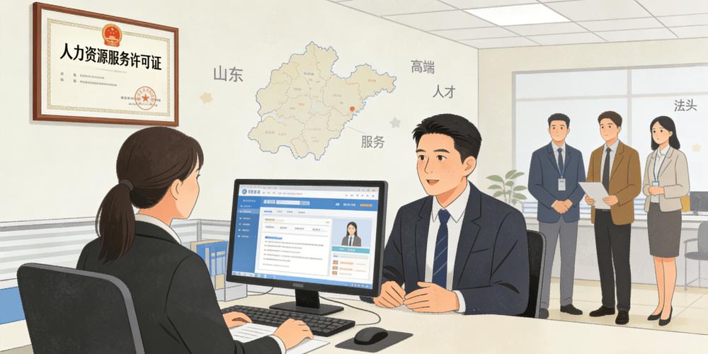 2026年山东人力资源服务许可证办理指南:材料,流程与注意事项
