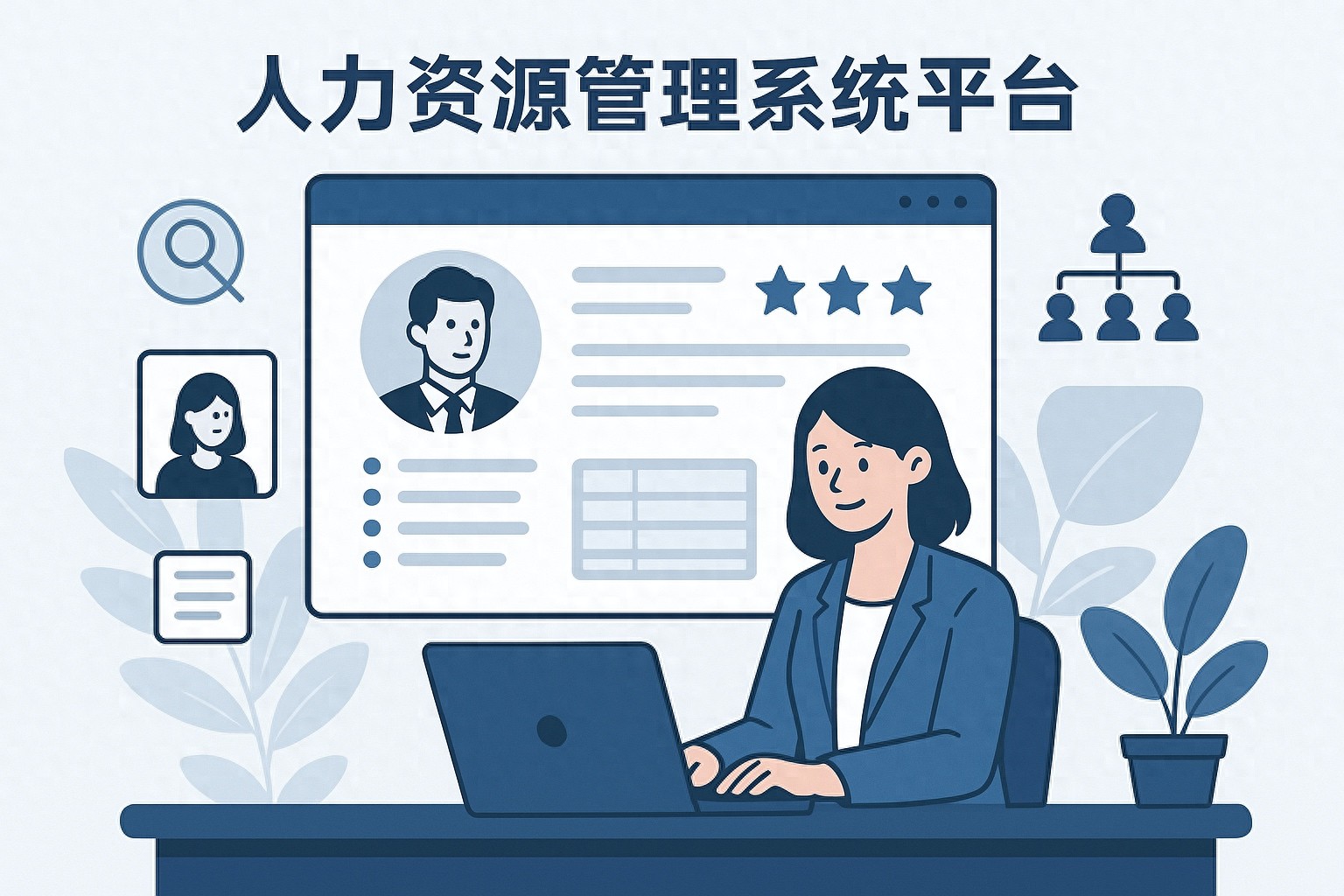 2026 年 HR SaaS 赛道人力资源管理系统 TOP10 榜单 中大型企业选型攻略